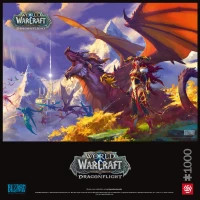 4. Good Loot Gaming Puzzle: World of Warcraft Dragonflight Alexstrasza (1000 elementów)
